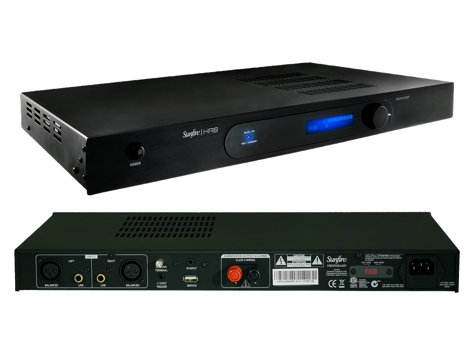 Sunfire HRSIW8AMP Amplifier Detail