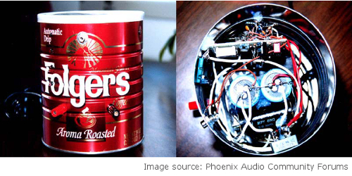 Bob Carver Coffee Can Amplifier